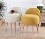 Atelier Del Sofa Puff Crema